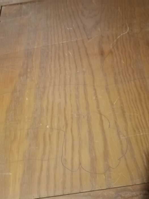 Espelho Grande Moldurado