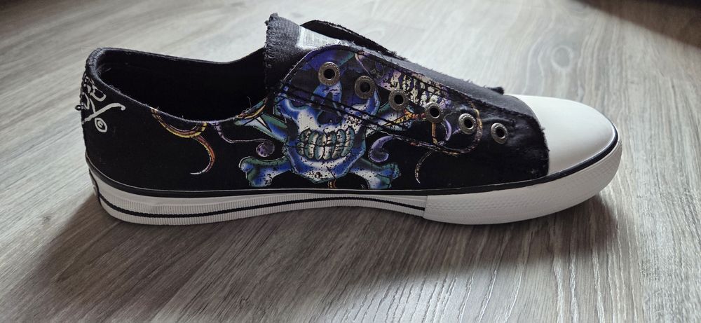 RARO - Sapatos Ed Hardy Novos
