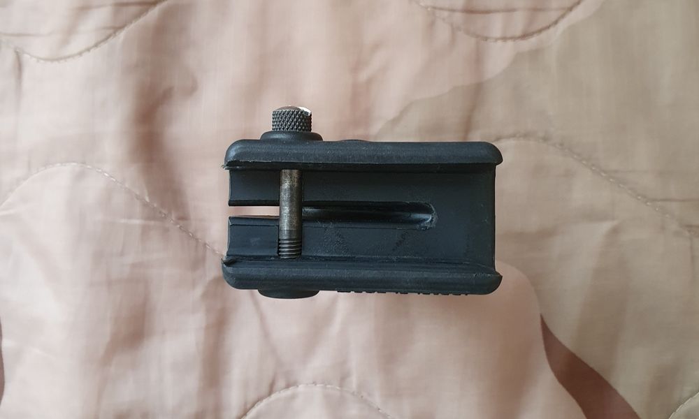 Punho Tdi Arms preto