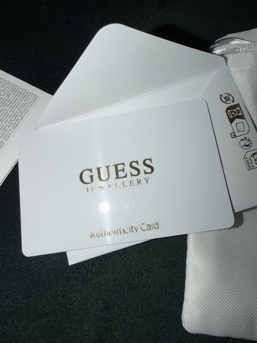 Kolczyki Guess NOWE