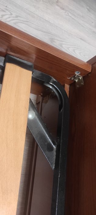 Ліжко двоспальне ( без матрацу)