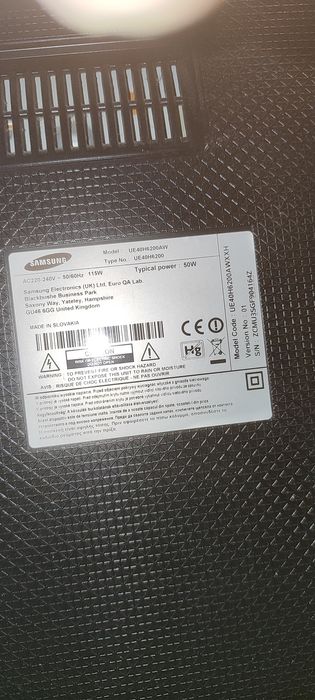 TV Samsung 40 Smart tv