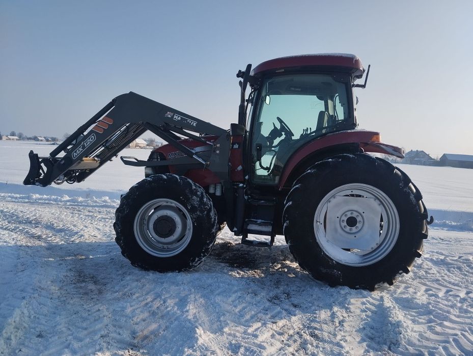 Case MXU 110 Ładowacz