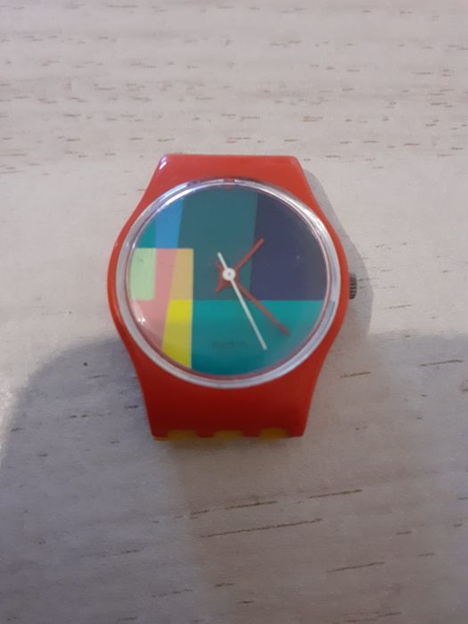 Relógio Swatch Sem Bracelete