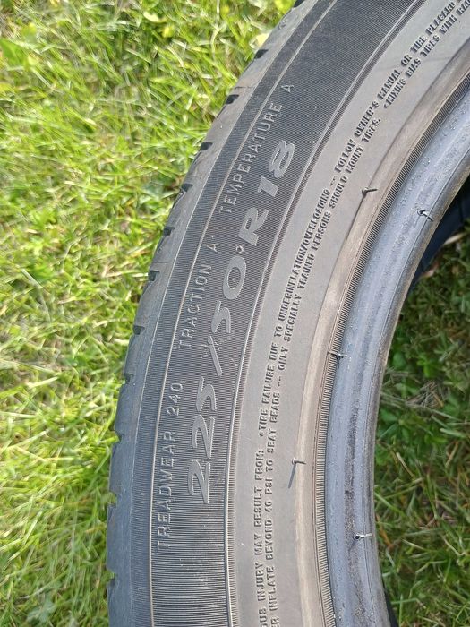 Opony Michelin Pramacy 3 225/50 R18 2020r 5mm
