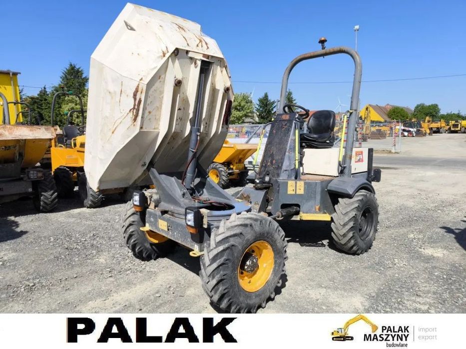 Terex Wozidło  TEREX BENFORD  3TON, OBROTOWE ,2014rok  TEREX Benford 3 TON , OBROTOWE  Thwaites ,Ausa