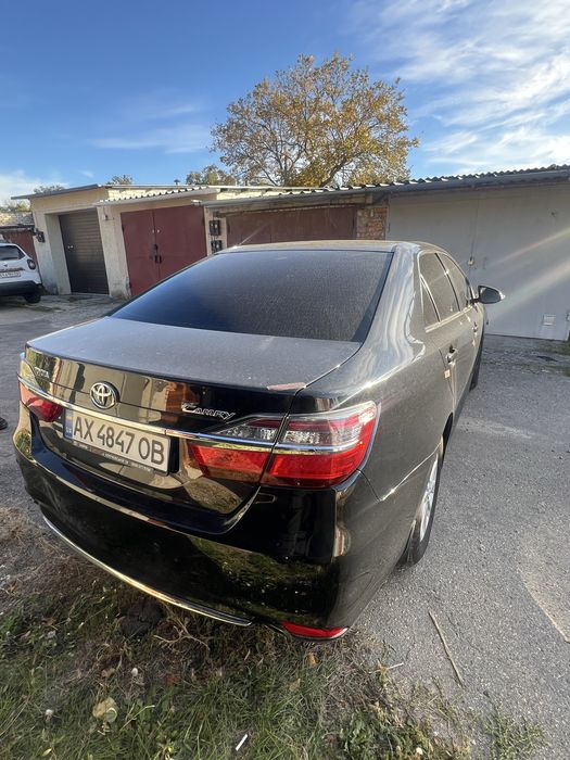 Toyota Camry 55 Европа