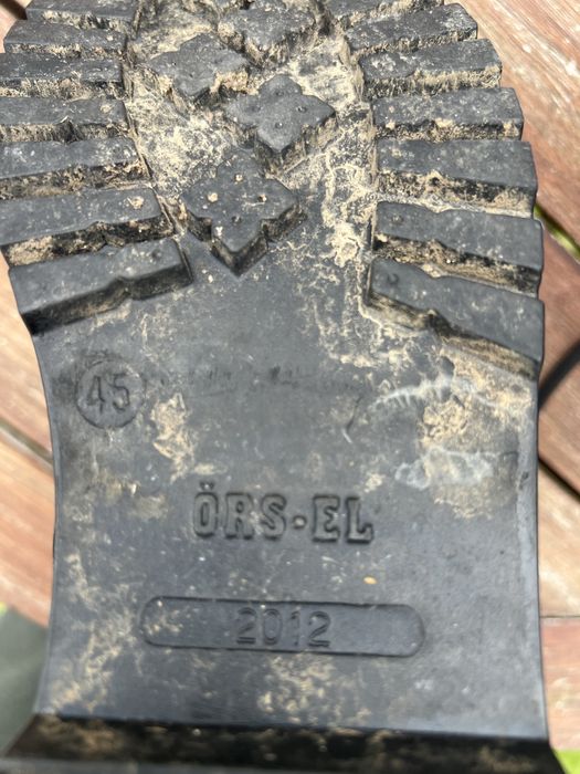 Buty wojskowe na Gore-Tex rozm 45