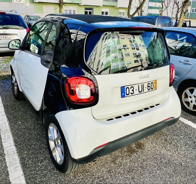 Smart fortwo nacional caixa automatica de 2018