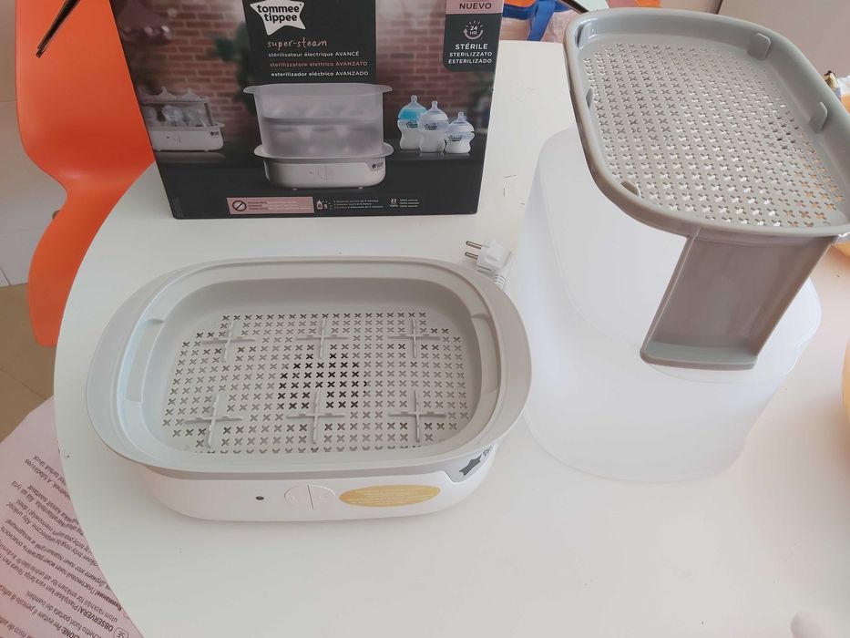 Esterilizador eléctrico da Tommy Tippee