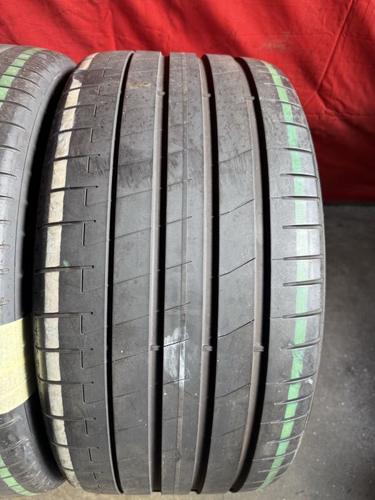 Pneus 275/35/21 Pirelli P/Zero  Homolgacao Tesla como novos