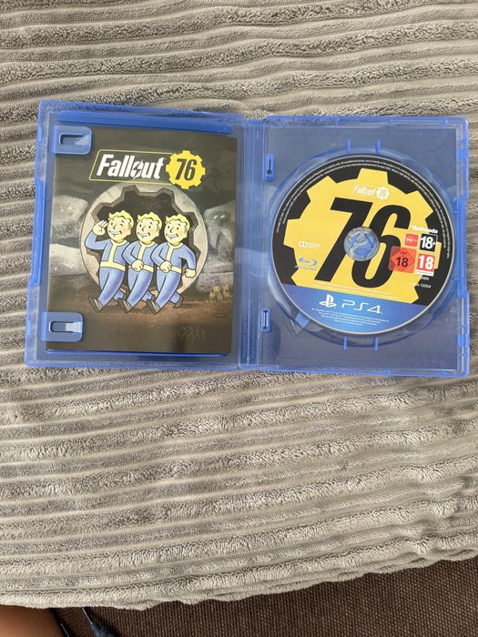 FALLOUT 76 jogo PS4/5