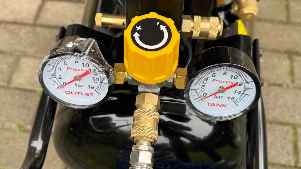 Wynajmę Kompresor sprężarka 10 bar 50L Stanley FATMAX