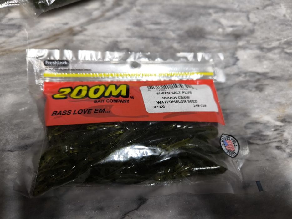 Vinis para pesca ao Achigã