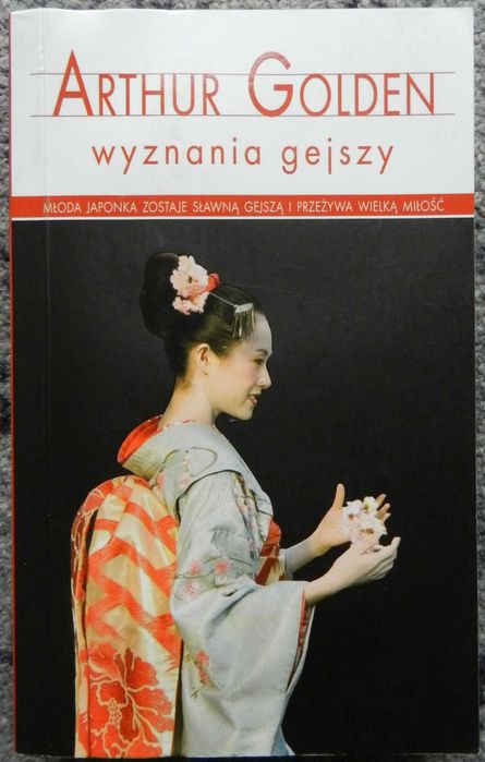 Golden Arthur - Wyznania gejszy, kultura obyczaje, pocket