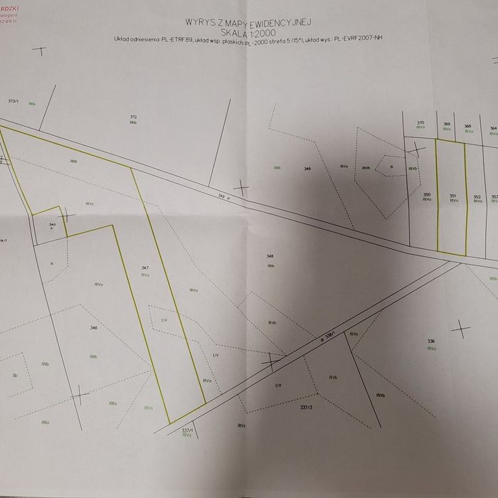 Działki  rolne gmina Białogard Łęczno