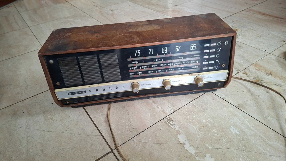 Stare radio Diora Kankan   PRL