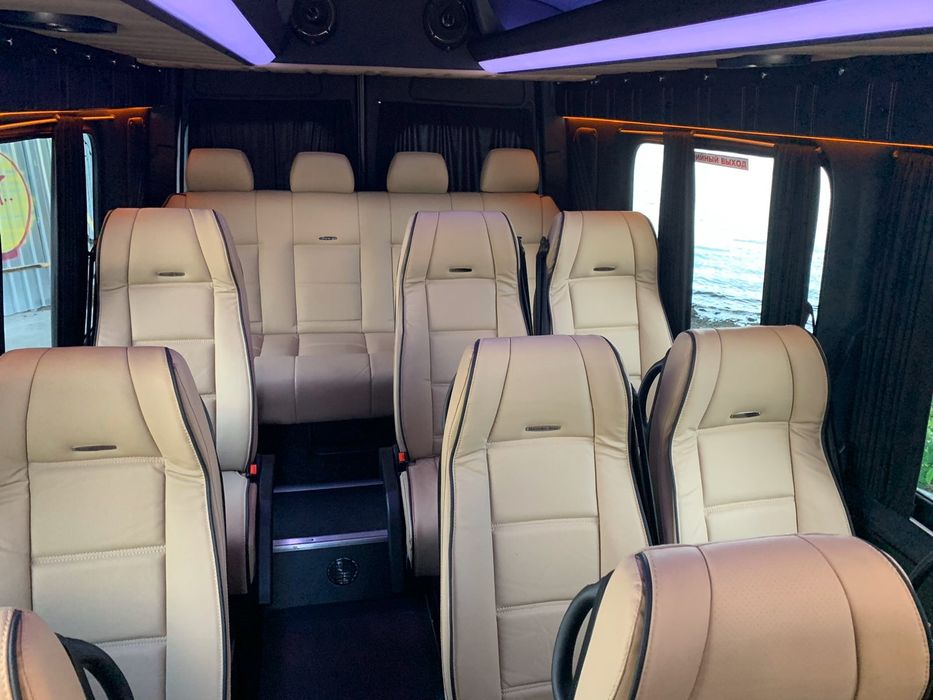 Аренда микроавтобуса Mercedes-Benz Sprinter на 20 мест