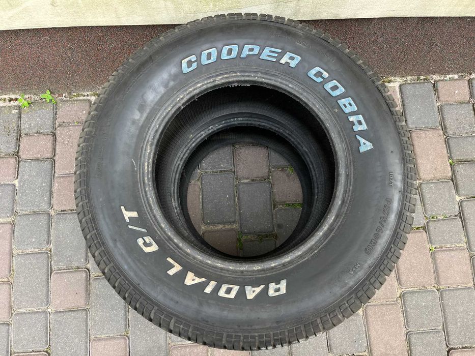 ШИНИ літні 275/60 R15 Cooper Cobra