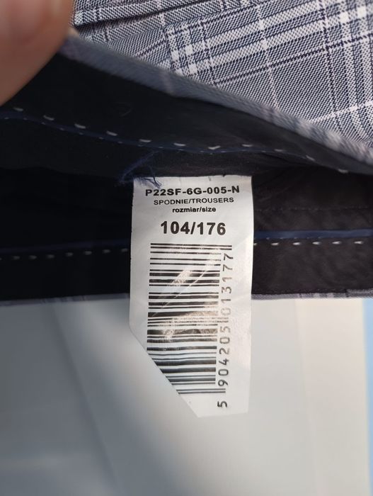 Garnitur Pako Lorente Marynarka 56/176 Spodnie 104/176