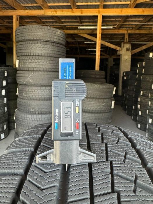 225/50 r17 bridgestone blizzak vrx 8mm шини бу зима