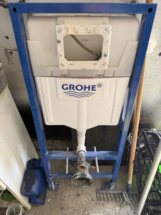 zestaw podtynkowy wc grohe + miska