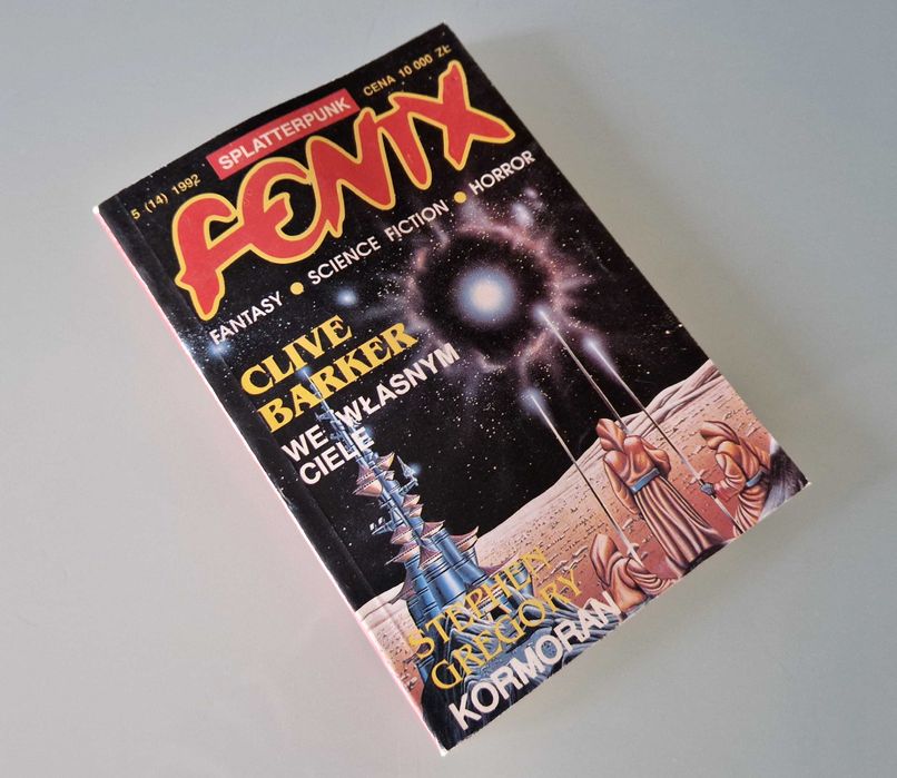 Miesięcznik Fenix (fantasy, science fiction, horror) nr 5/1992