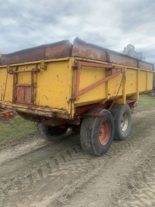 Przyczepa 12ton wywrotka tandem