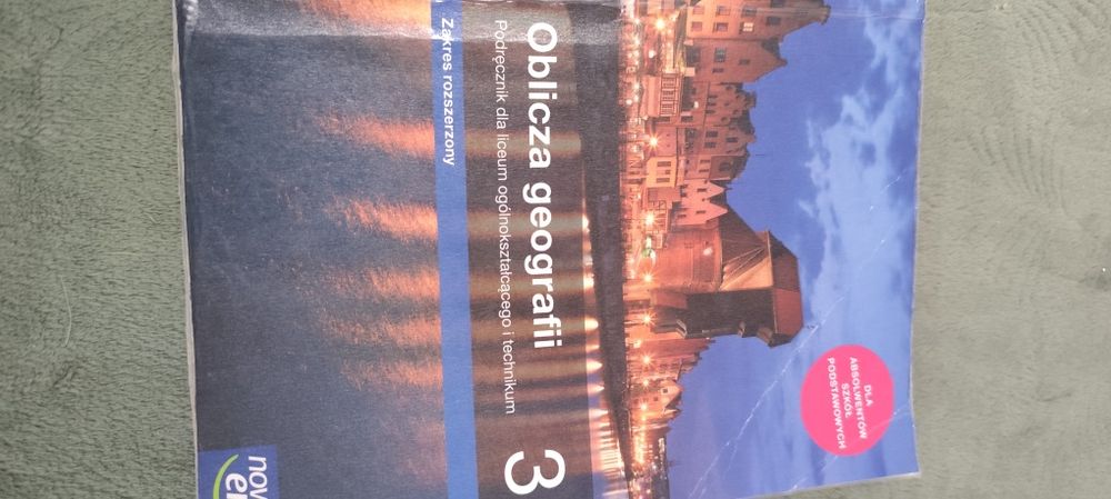 Oblicza geografii 3, zakres rozszerzony