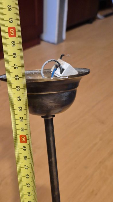 Żyrandol Lampa wisząca 3 punkty klasyczna