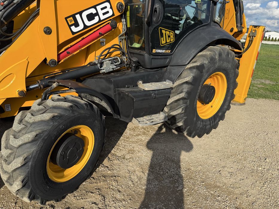 Jcb 3 cx KLIMATYZACJA 2013r ładny stan koparko ladowarka  jcb cat