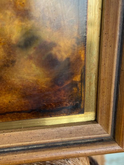 2 Quadros Priddat’s Studio Canadá