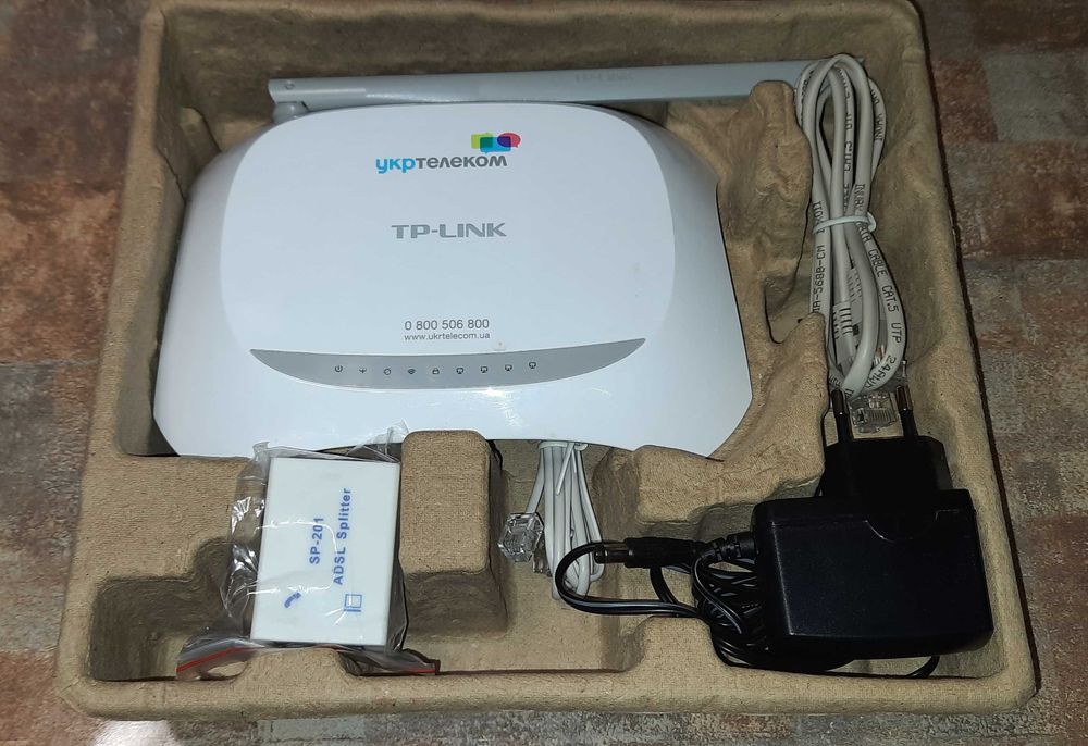 Модем ADSL (WI-FI)