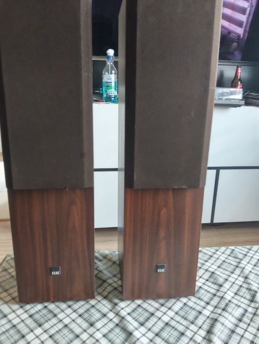 Kolumny podłogowe Elac el91
