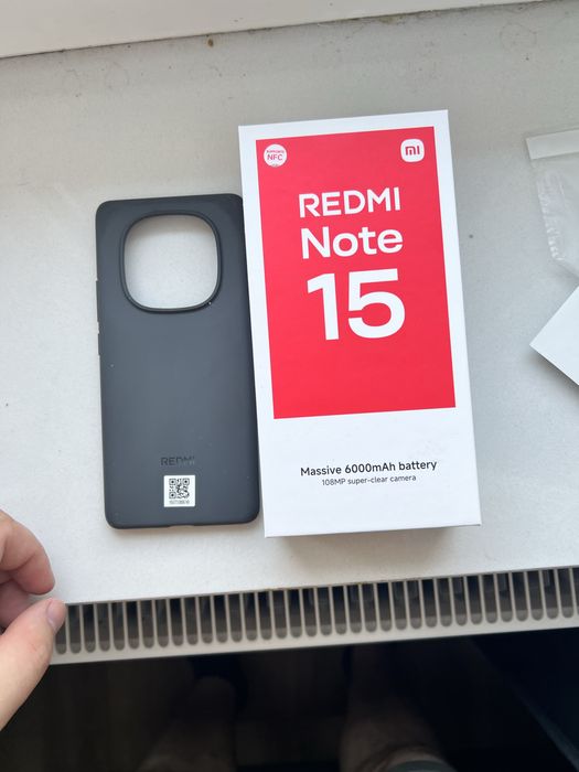 Xiamomi redmi note 15