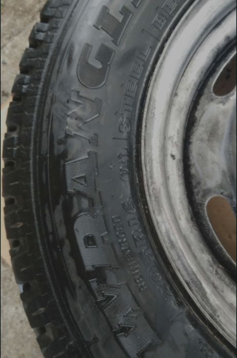 205R16 104T goodyear wrangler 5,5J PCD5×165,1 175/90R16 117M Hankook