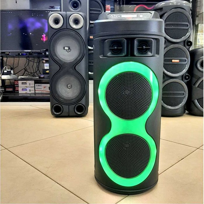 Bluetooth колонка 51см | 20W | Мікрофон | Пульт
