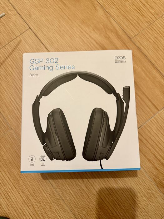 Auscultadores Gaming com Fio SENNHEISER Gsp 302