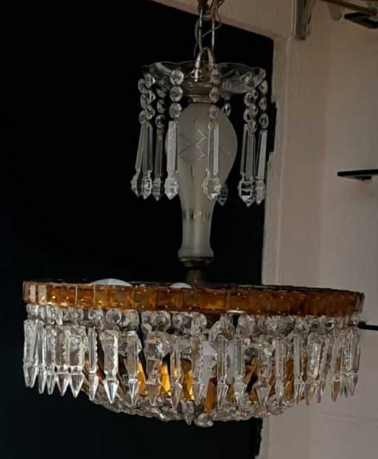 Lustre de cristal