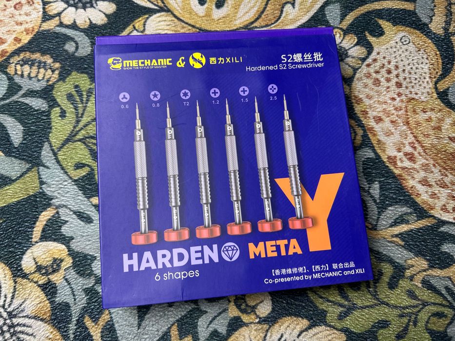 Wkrętaki precyzyjne MECHANIC Hardened s2 screwdriver