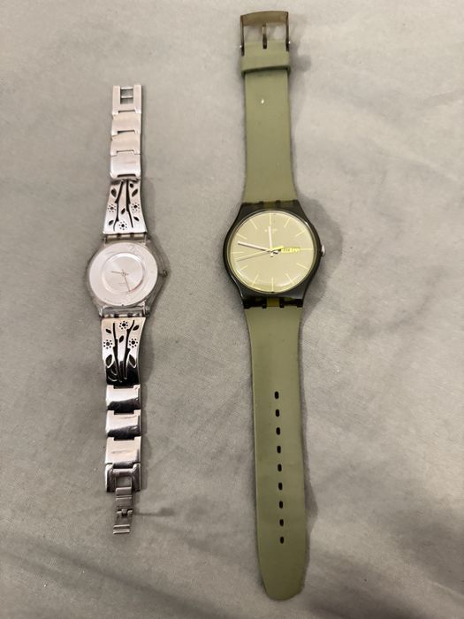 Relógios Swatch avariados
