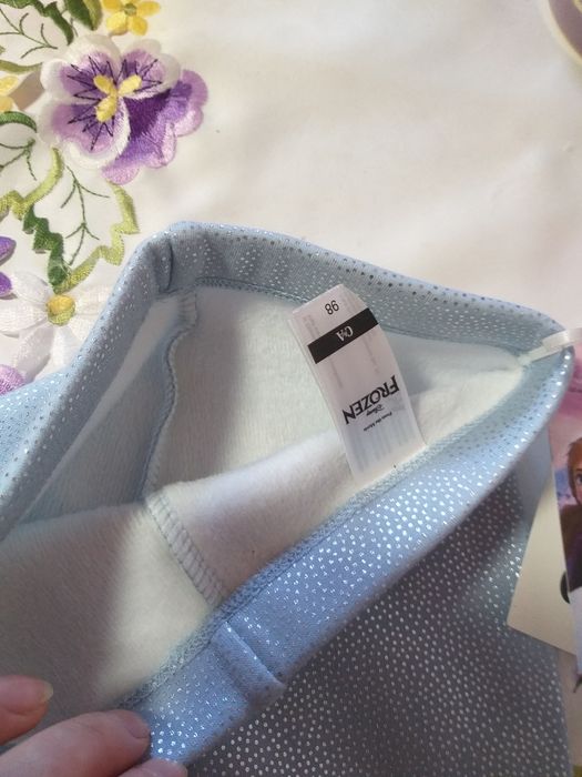 Утепленні лосінки Disney на 2-3роки