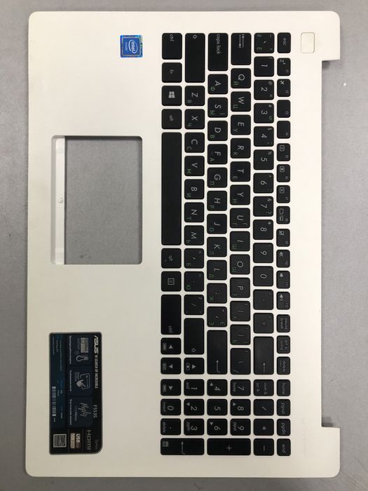Корпусні частини Asus F553s
