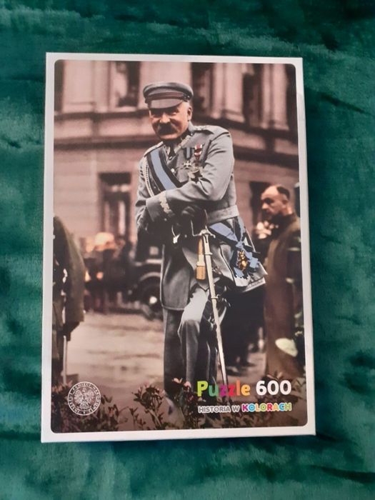 Puzzle Piłsudski 600