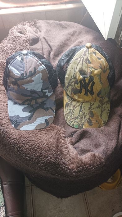 Кепка-бейсболка камуфляж