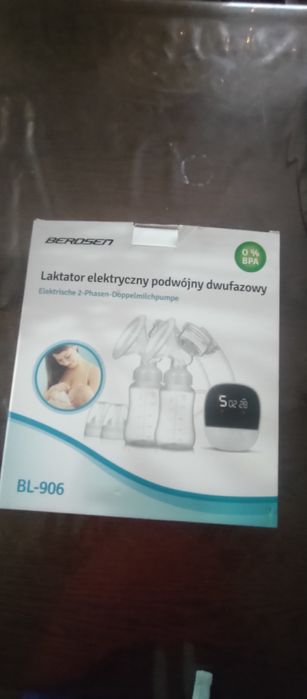 Laktator elektryczny podwójny dwufazowy.