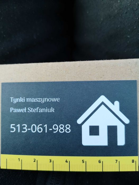 Tynki maszynowe gipsowe i cementowo wapienne
