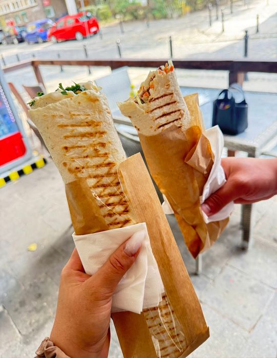 Kebab w centrum miasta - Proszę przeczytać opis