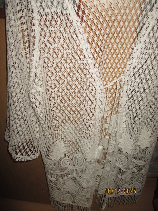 pareo plażowe narzutka