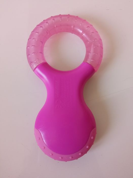 Mordedor Suavinex + botinhas de lã